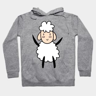 happy little sheep Hoodie